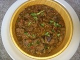 Goat liver masala/eeral masala