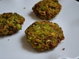 Green Peas Vada