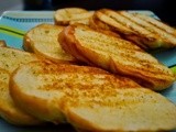 Grilled Garlic Bread