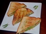 Grilled Vegetable Sandwich