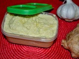 Home made Ginger garlic paste