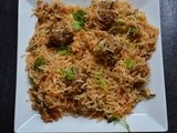 Keeema Kofta Biriyani