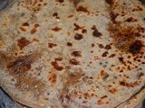 Keema paratha