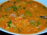 Mango/Mangai sambar