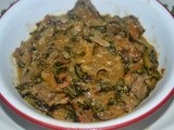 Methi mutton curry