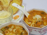 Minestrone soup