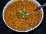 Mushroom Corn masala