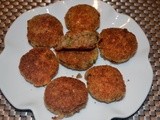 Mutton Keema Cutlet