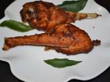 Nattukozhi/Country chicken 65 roast