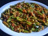 Okra/Bhindi curry