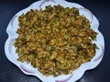 Okra /vendakkai puttu