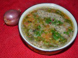 Onion Rasam