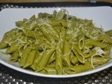 Pesto Penne Pasta