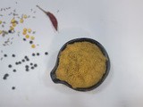 Rasam powder and rasam recipe