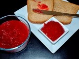 Strawberry jam