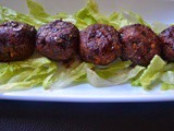 Stuffed Meatless Meatballs