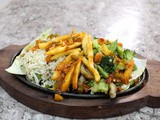 Veg sizzler at home