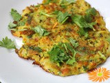 Vegetable pancakes