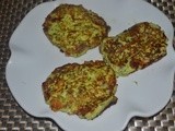 Zucchini patties