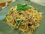 Aglio Olio-Garlic and Oil Pasta