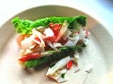 Alaska Surimi Seafood Lettuce Cups