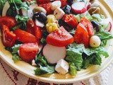 Antipasto Salad... two ways