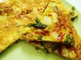 Asparagus-Potato Frittata