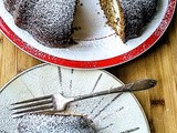 Banana Cream Cheese and Chocolate Chip Bundt Cake