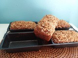 Banana Oats (raisins) Mini Breads