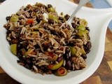 Black Beans and Rice...and Cuban Picadillo