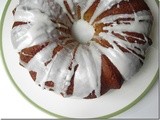 #BundtaMonth-Banana Zucchini Bundt Cake