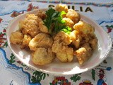 Cavolfiore con Uovo-{Cauliflower in Egg Batter}