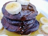 Chocolate Pancakes...and a Guest Post