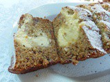 Cream Cheese Filled Banana Bread