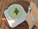 Cream of Broccoli Soup...for Wordless Wednesday