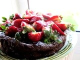 Flourless Chocolate Mousse Cake