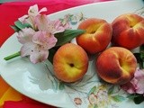 Fresh Peach and Apple Crisp
