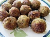 Garden Lentil  Balls, and Gremolata