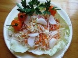 Haitian Cole Slaw...and a Giveaway