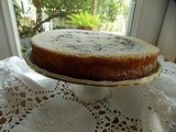 Hungarian Cherry Tea Cake