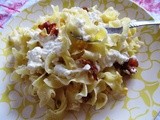 Hungarian Cottage Cheese Noodles...and a Book Giveaway