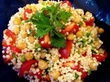 Israeli Couscous Salad