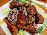 Jamaican Jerk Chicken Legs