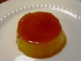 Lemon and Cinnamon Scented Flan...and Citrus Love Month