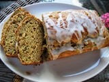 Lemon-Glazed Zucchini Bread...and More Tomatoes