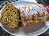 Lemon-Glazed Zucchini Bread...and More Tomatoes