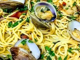 Linguine and Clam Sauce