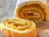 Mango Jelly Roll...a Guest Post