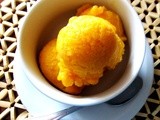 Mango-Lime Sorbet