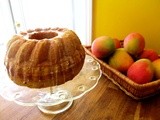 Mango Rum Cake